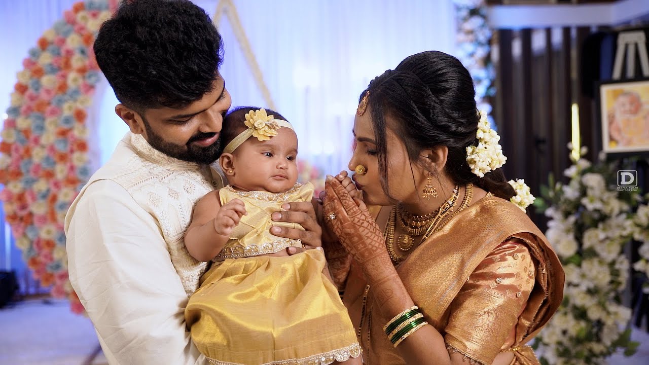 Naming Ceremony | Yaashvi | Majhi sonuli | Cradle ceremony | Namkaran Baby girl