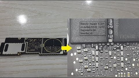 how to REMOVE iCloud iPad 3 A1430 resistor method 100% working