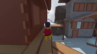 Cheating the most i can in Human Fall Flat