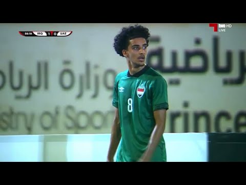 Zidane Iqbal • Iraq U23 Vs UAE U23 • Highlights