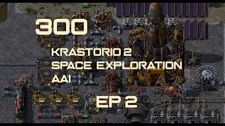 EP2 - Basic science automation - Factorio 300 (Krastorio 2 | Space exploration | AAI )