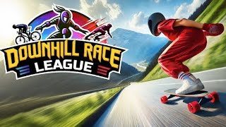 Downhill Race League (by BoomBit, Inc.) IOS Gameplay Video (HD) screenshot 4