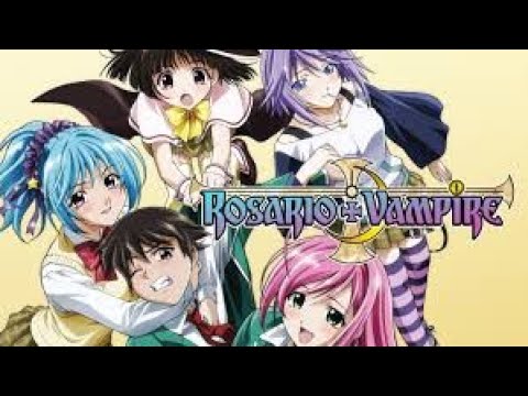 Rosario vampire season 1 episode 1 english sub