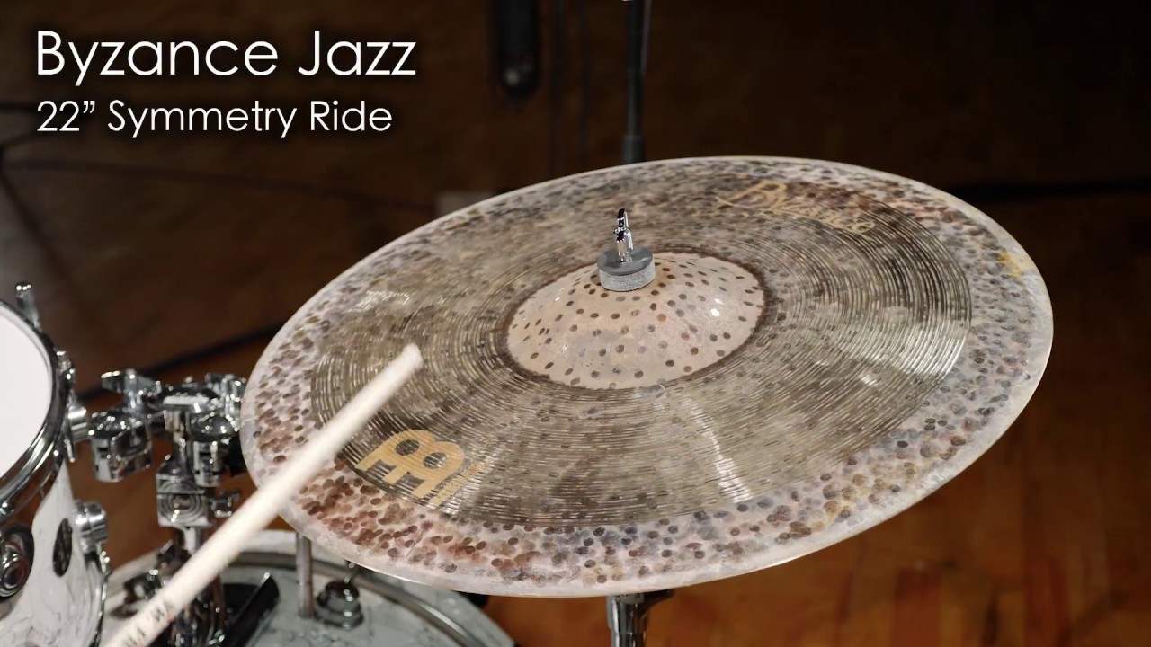 ライドシンバル MEINL マイネル Series Byzance signature cymbal Peterson's Jazz Ralph