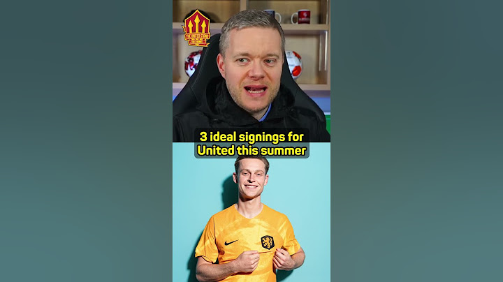 3 SIGNINGS TO MAKE UNITED TITLE WINNERS!