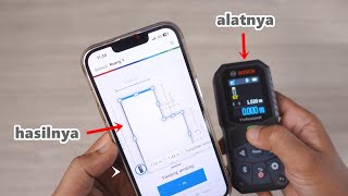 sophisticated!!! This laser meter directly displays the measurement results on your cellphone scr... screenshot 5
