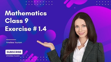 Matrices & Determinants | Exercise 1.4