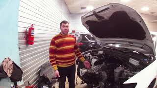 Ремонт двигателя Ауди Audi видео