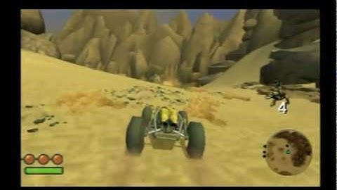 Jak 3 Wastelander HQ Remake Playthrough Part 3