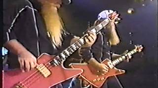 ZZ TOP Sweden TV 1983 3 Party on the Patio