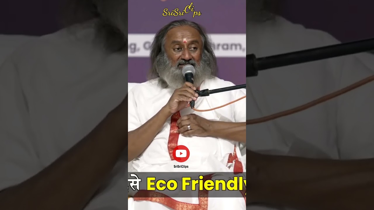 World Culture Festival me Eco Friendly Food Festival : 80 Countries Participated 