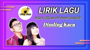 Gerry Mahesa Ft Tasya Rosmala  Dinding Kaca Versi karaoke