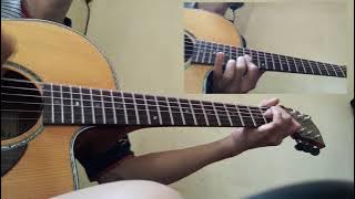 Andra and The Backbone - Dengarkan Aku ( Acoustic guitar cover )