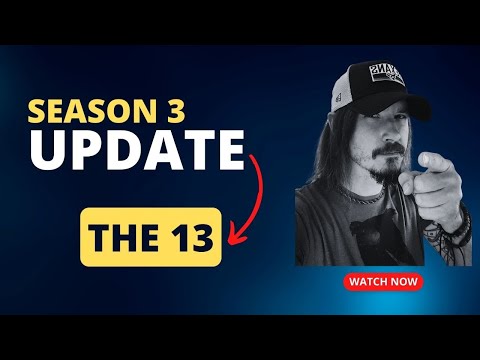Season 3 update