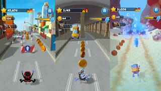 Crazy Frog Runner Ding Dash Gameplay | Most Funny Chaotic Frog Run
