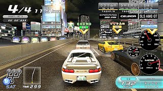 Wangan Midnight Maximum Tune 6R - MR2 GT-S - Online Ghost VS