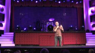 Phil Schwarzmann @ Apollo Comedy Club - October 2011