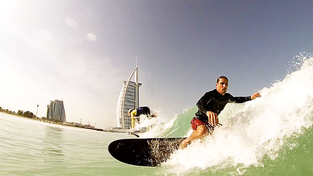 UAE January 2015 SURF Abdel Elecho Films YouTube