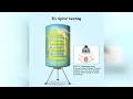 Overview: COSTWAY Portable Clothes Dryer, Ventless Laundry Dryer, Hot Drying Machine with Heater...