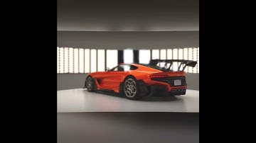 KeyShot | Interior Turntable Animation