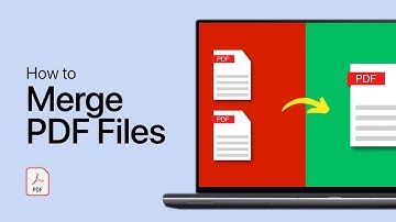 How To Merge PDF Files Into One - Combine PDF Files Guide