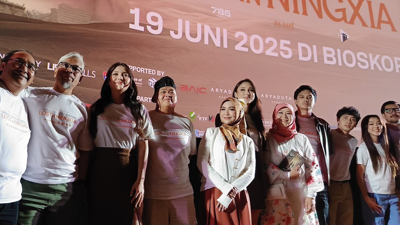 LIVE. GALA PREMIER ASSALAMUALAIKUM BEIJING 2, ADA RIA RICIS DAN YASMIN NAPPER