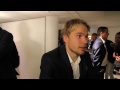 MFFtv: Lewicki after PSG - MFF 2-0 (Eng Subs)