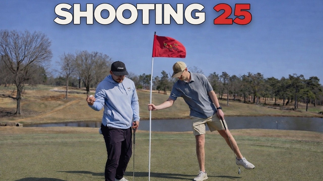 Shooting 25 Challenge with Cole Adams !!