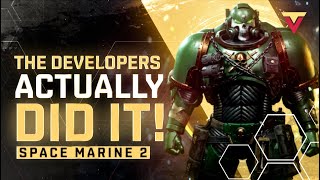 Theyre NERFING Ruthless and Lethal HARD in Space Marine 2