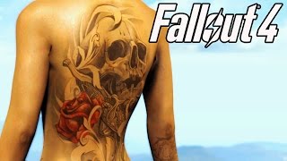 Ulfberths Looksmenu Presets  Tattoos for Atomic Muscle  Fallout 4   VectorPlexus