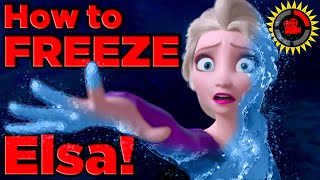 Film Theory: How To FREEZE Elsa! (Disney Frozen 2)