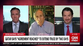 112723   CNN Max Jim Sciutto re Israel Hamas Truce