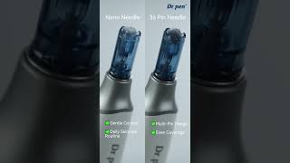 Nano vs 36-Pin: What’s the Difference?#shorts  #microneedling  #skincare