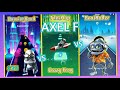 Dancing Road VS Tiles Hop VS Beat Roller - Axel F Crazy Frog. V Gamer