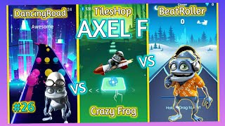 Dancing Road VS Tiles Hop VS Beat Roller - Axel F Crazy Frog. V Gamer screenshot 3