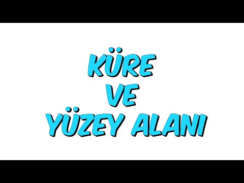 Video: Paralel Borunun Yan Yüzey Alanı Nasıl Bulunur