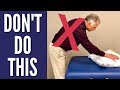 How to Stand & Lean Forward (Pain Free) With Back Pain/Sciatica
