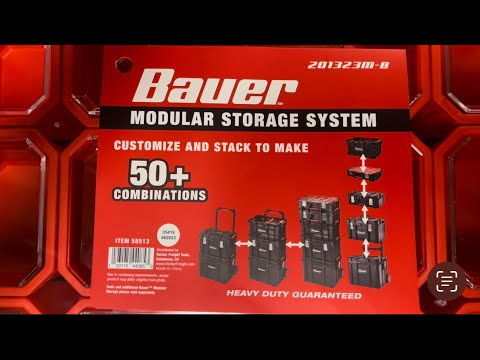 Bauer Modular Storage