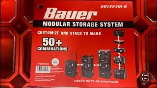 Bauer Modular Storage System - Toolbox of the future???