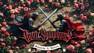 Download Lagu BATTLE SYMPHONY - Swords and Roses (Official Audio/fan visualizer)  MP3