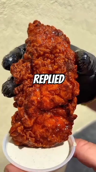 What a legend 🍗 #food #fastfood #story #kfc #foodstory #shorts