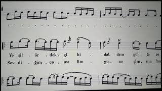 Yeşil Ördek Gibi Daldım Göllere (Si̇vas Türküsü)