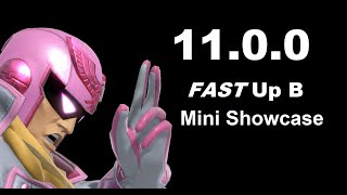 FAST Up B Mini Showcase - 11.0.0 Falcon Dive Buff