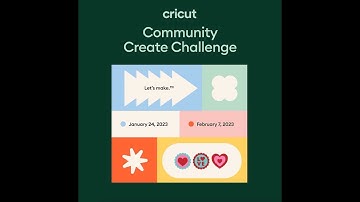 How to share a project to the Cricut Community and enter the challenge!