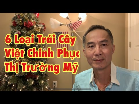 Một Vòng Nước Mỹ 😊 6 Loại Trái Cây Việt Chinh Phục Thị Trường Mỹ