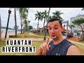 KUANTAN First Impressions - Super Clean Riverfront, Friendly Locals - Traveling Malaysia Episode 58