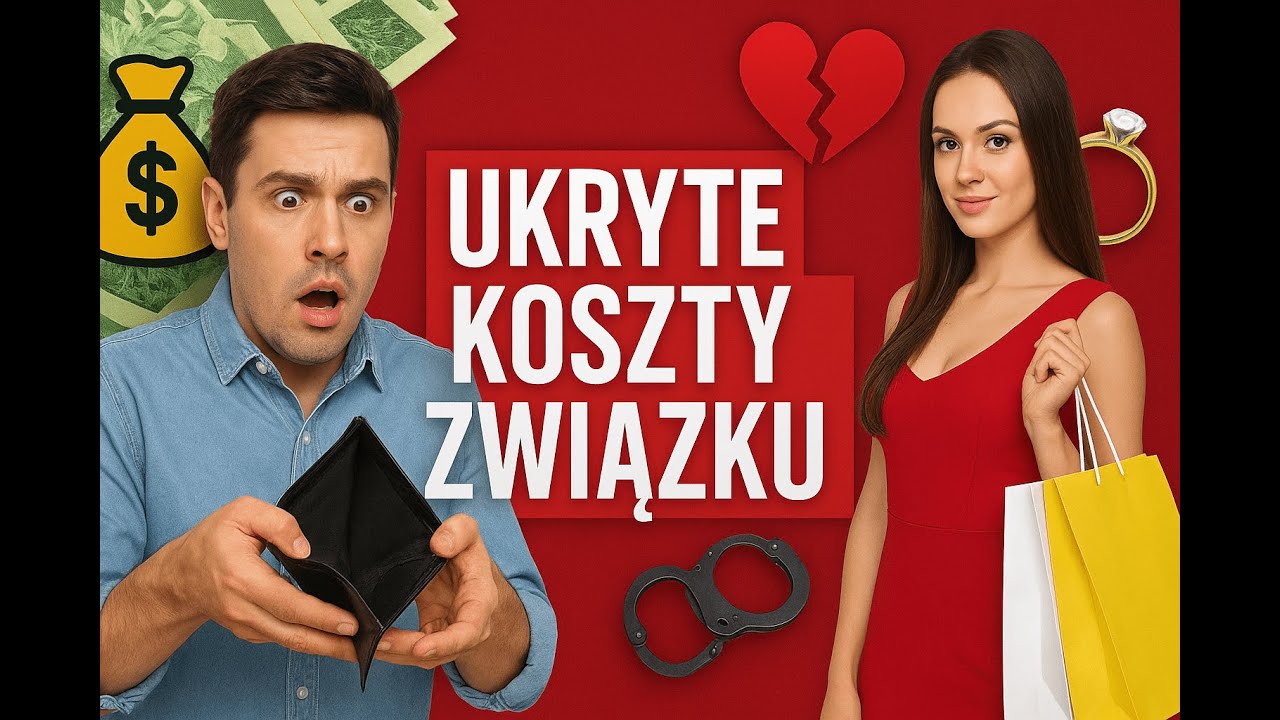 Ukryte koszty bycia w związku 💸 Ile naprawdę płaci facet? [MOCNE]