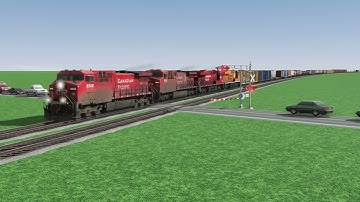 Work in progress on the Grangehamp Sub Trainz Railroad Simulator 2019