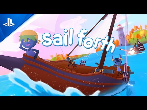 Sail Forth - Launch Trailer | PS5 & PS4 Games