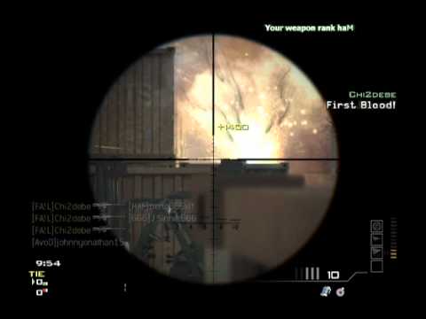 MW3 First Blood Quad Feed Wallbang